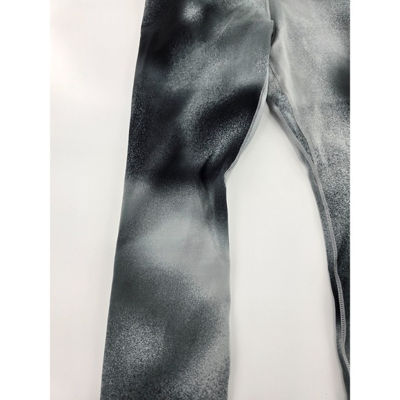 Nike One High-Rise Printed Leggings Womens XS Black Dri-FIT Pants FQ6260-010 New - Picture 4 of 7